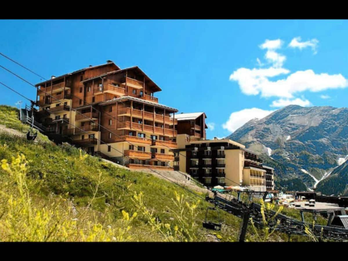 Appartement 6 Places Aux Pieds Des Pistes Avec Piscine, Wifi Et Parking Prive, Salle De Bain Refaite A Neuf 奥西耶尔 外观 照片