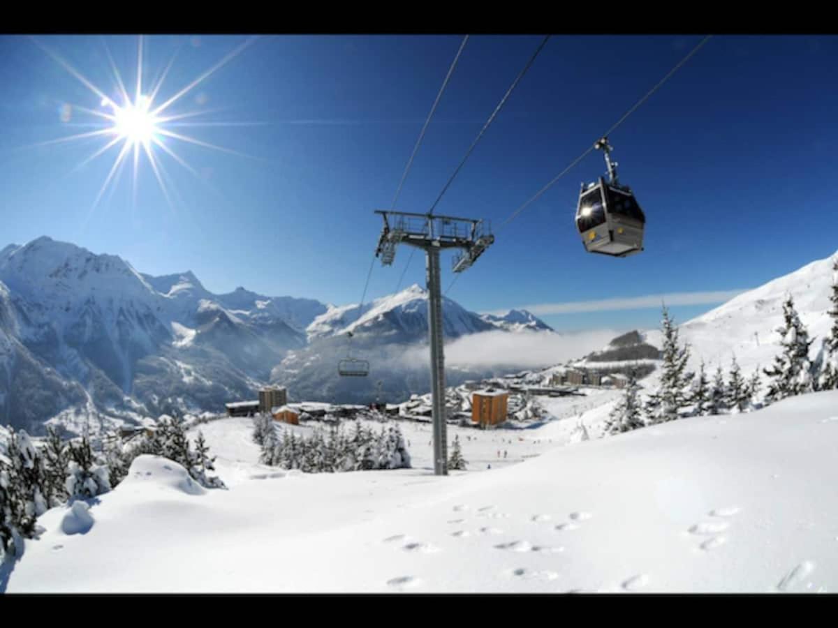 Appartement 6 Places Aux Pieds Des Pistes Avec Piscine, Wifi Et Parking Prive, Salle De Bain Refaite A Neuf 奥西耶尔 外观 照片