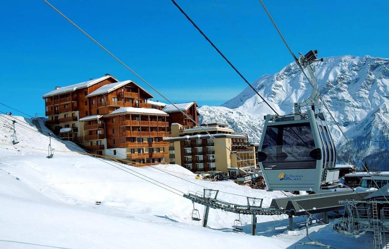 Appartement 6 Places Aux Pieds Des Pistes Avec Piscine, Wifi Et Parking Prive, Salle De Bain Refaite A Neuf 奥西耶尔 外观 照片