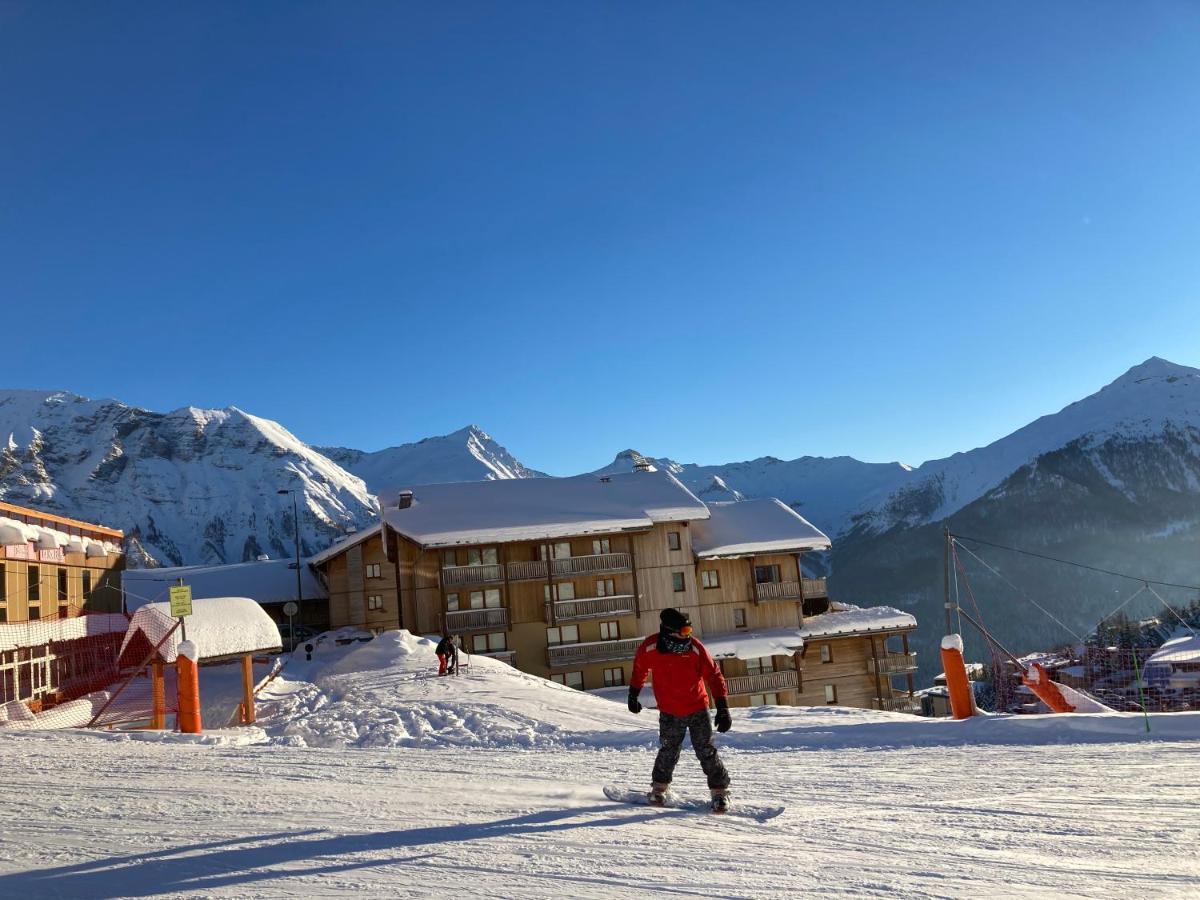 Appartement 6 Places Aux Pieds Des Pistes Avec Piscine, Wifi Et Parking Prive, Salle De Bain Refaite A Neuf 奥西耶尔 外观 照片
