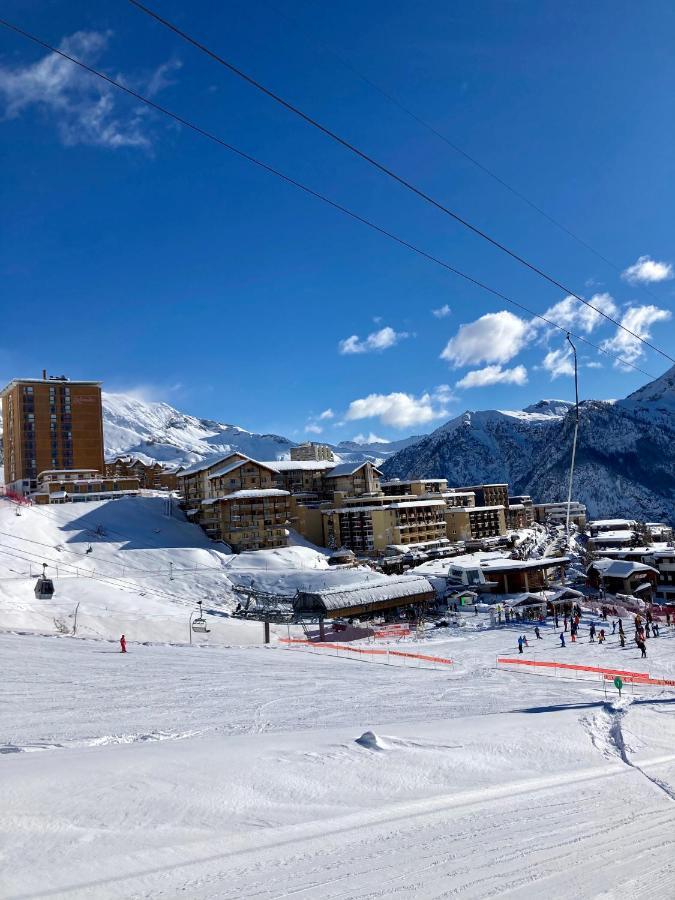 Appartement 6 Places Aux Pieds Des Pistes Avec Piscine, Wifi Et Parking Prive, Salle De Bain Refaite A Neuf 奥西耶尔 外观 照片