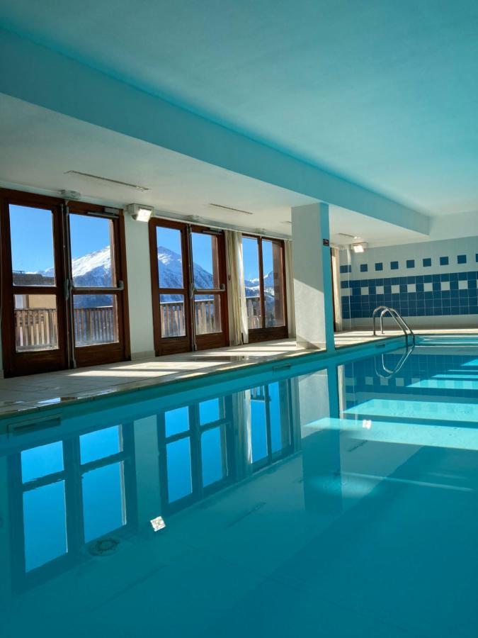 Appartement 6 Places Aux Pieds Des Pistes Avec Piscine, Wifi Et Parking Prive, Salle De Bain Refaite A Neuf 奥西耶尔 外观 照片