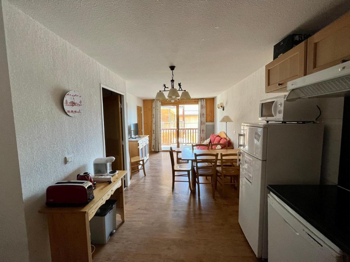 Appartement 6 Places Aux Pieds Des Pistes Avec Piscine, Wifi Et Parking Prive, Salle De Bain Refaite A Neuf 奥西耶尔 外观 照片