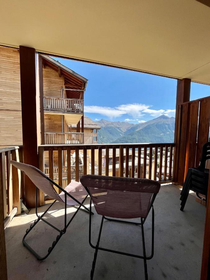 Appartement 6 Places Aux Pieds Des Pistes Avec Piscine, Wifi Et Parking Prive, Salle De Bain Refaite A Neuf 奥西耶尔 外观 照片