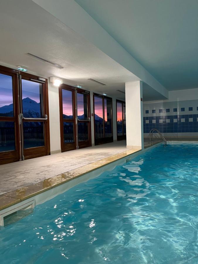 Appartement 6 Places Aux Pieds Des Pistes Avec Piscine, Wifi Et Parking Prive, Salle De Bain Refaite A Neuf 奥西耶尔 外观 照片