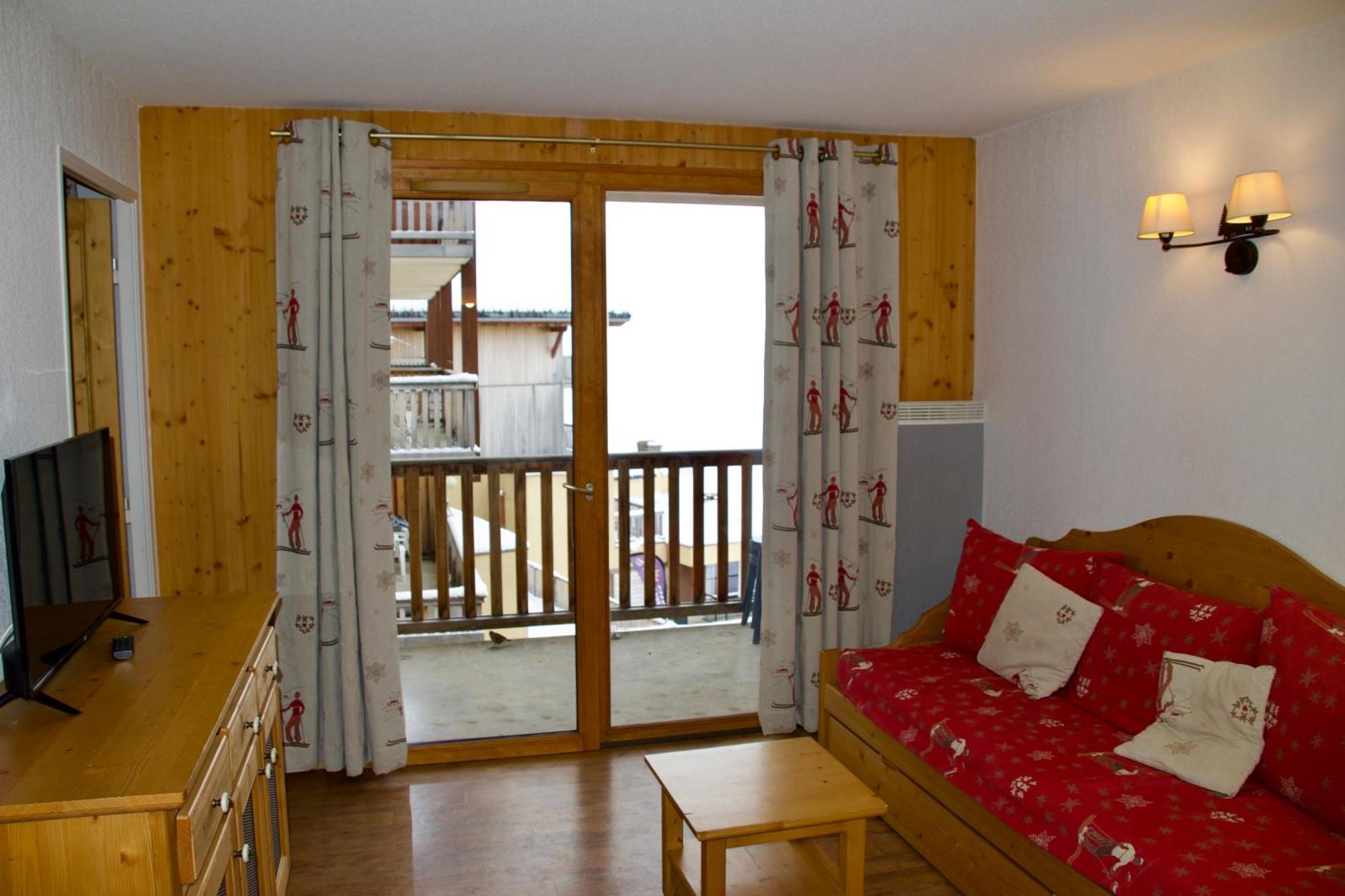 Appartement 6 Places Aux Pieds Des Pistes Avec Piscine, Wifi Et Parking Prive, Salle De Bain Refaite A Neuf 奥西耶尔 外观 照片