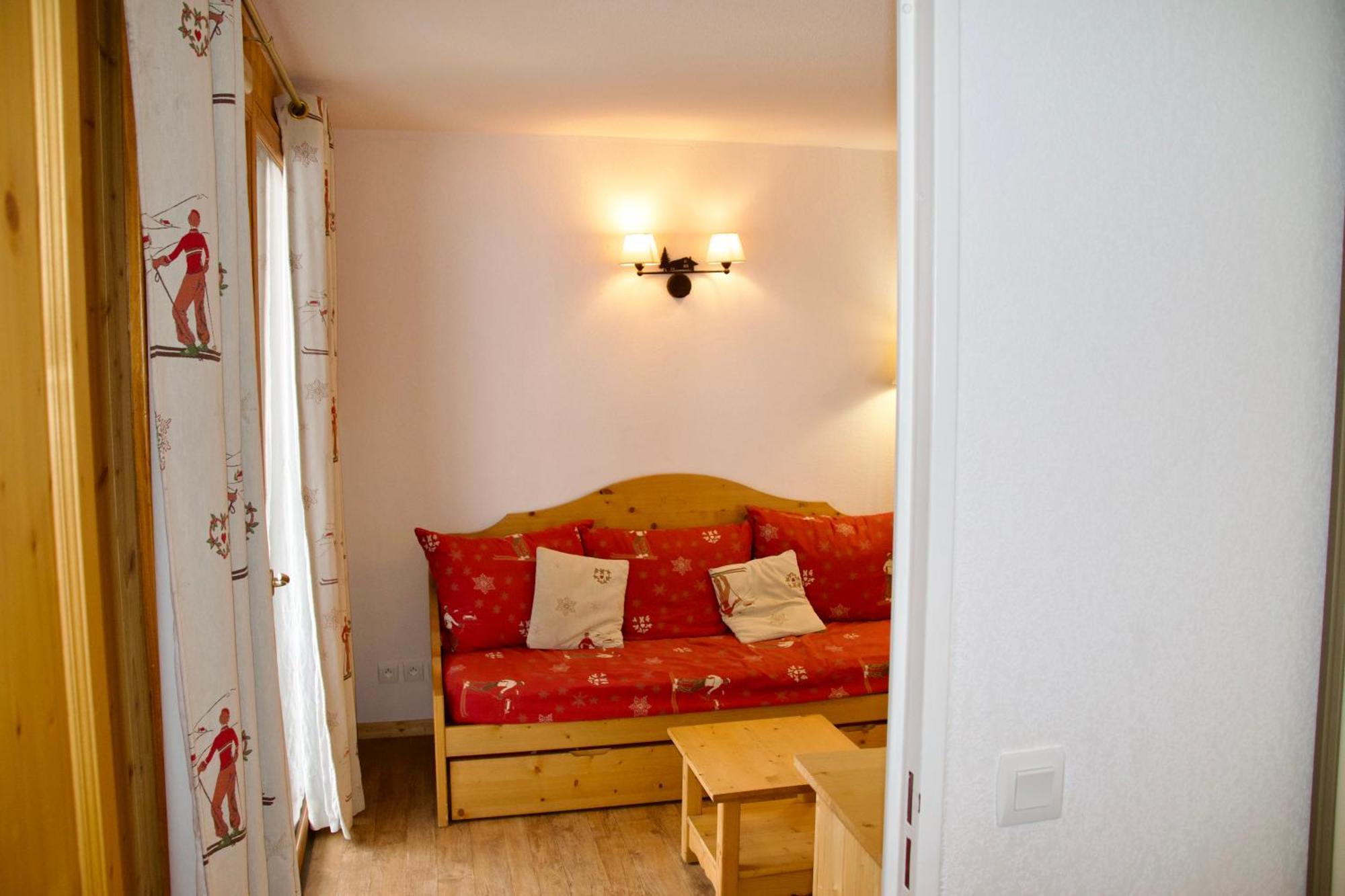 Appartement 6 Places Aux Pieds Des Pistes Avec Piscine, Wifi Et Parking Prive, Salle De Bain Refaite A Neuf 奥西耶尔 外观 照片