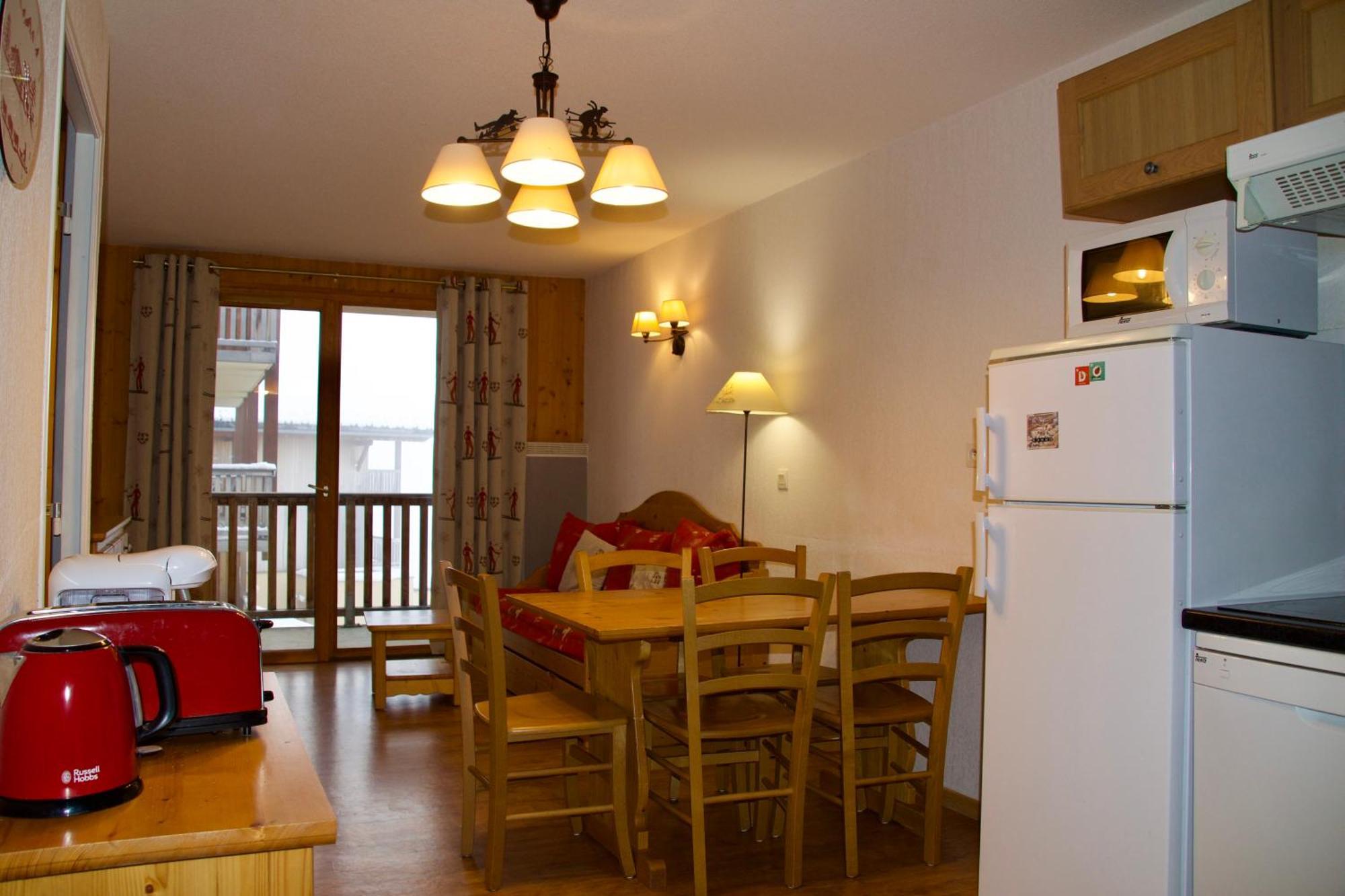 Appartement 6 Places Aux Pieds Des Pistes Avec Piscine, Wifi Et Parking Prive, Salle De Bain Refaite A Neuf 奥西耶尔 外观 照片