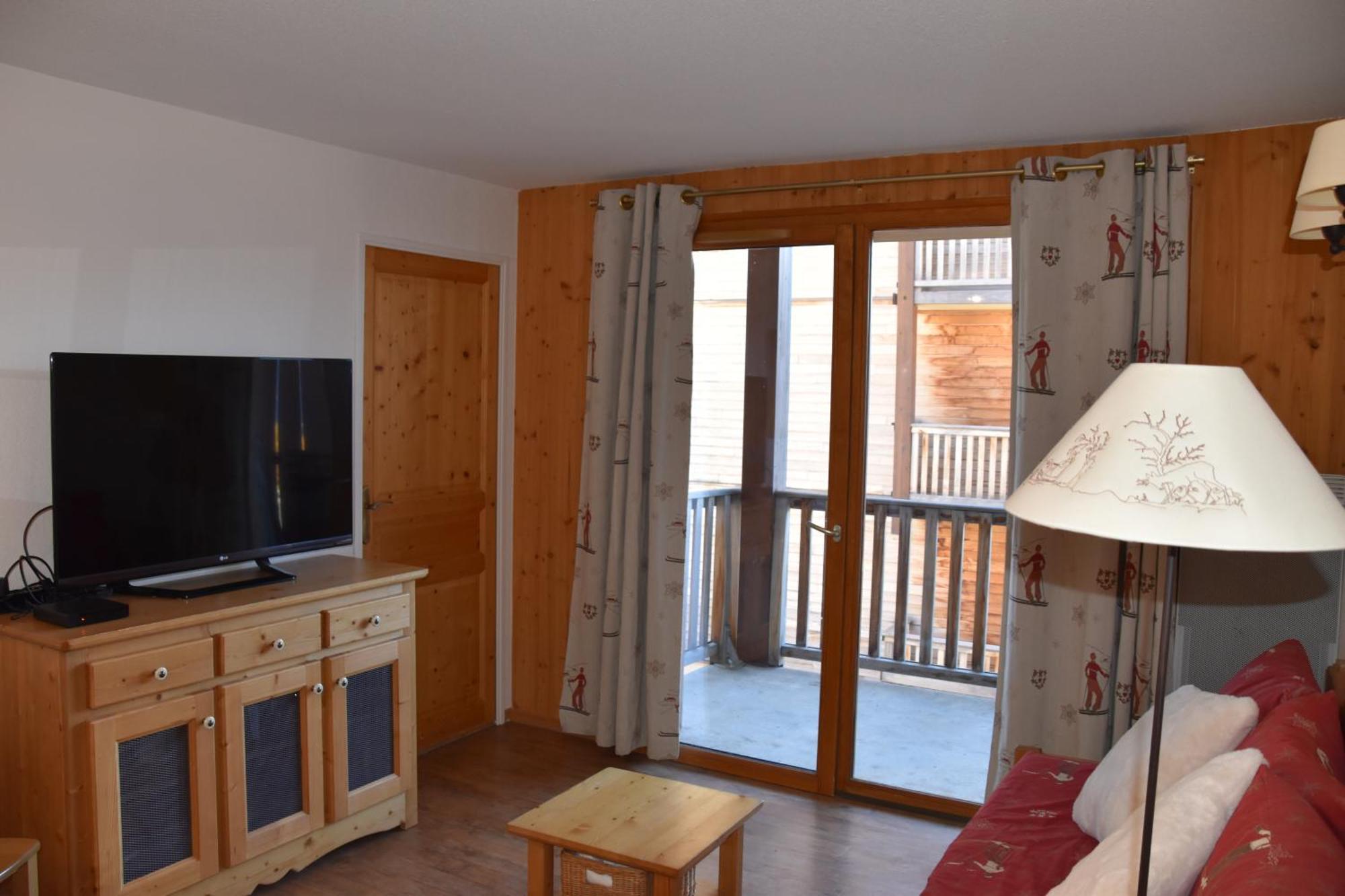 Appartement 6 Places Aux Pieds Des Pistes Avec Piscine, Wifi Et Parking Prive, Salle De Bain Refaite A Neuf 奥西耶尔 外观 照片